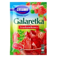 GELLWE Galaretka mit Erdbeergeschmack 72 g
