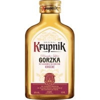 Krupnik Gorzka Kirsche Likör 30% vol. 90 ml Krupnik Gorzka Kirsche Likör 30% vol. 90 ml