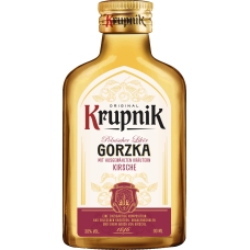 Krupnik Gorzka Kirsche Likör 30% vol. 90 ml