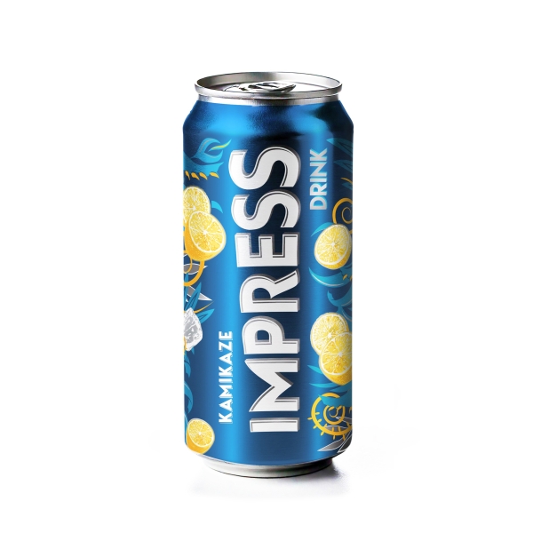 Impress Kamikaze Drink 10% vol. 330 ml