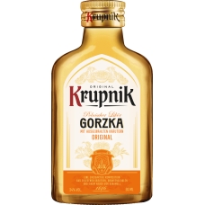 Krupnik Gorzka Original Likör 34% vol. 90 ml Krupnik Gorzka Original Likör 34% vol. 90 ml
