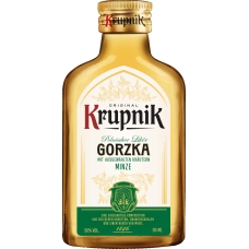 Krupnik Gorzka Minze Likör 30% vol. 90 ml Krupnik Gorzka Minze Likör 30% vol. 90 ml