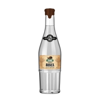 ZUBR Vodka „Biała“, 40% vol 700 ml