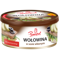 Pamapol "Wolowina" Rinderfrühstücksfleisch 300g