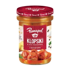 Pamapol "Klopsiki" Putenbällchen in Tomatensauce 500g