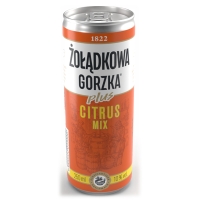 Zoladkowa Gorzka plus Citrus Mix 10%  vol. 250ml