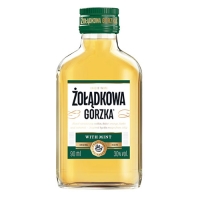 Zoladkowa Gorzka Mint Likör 30% vol. 90 ml