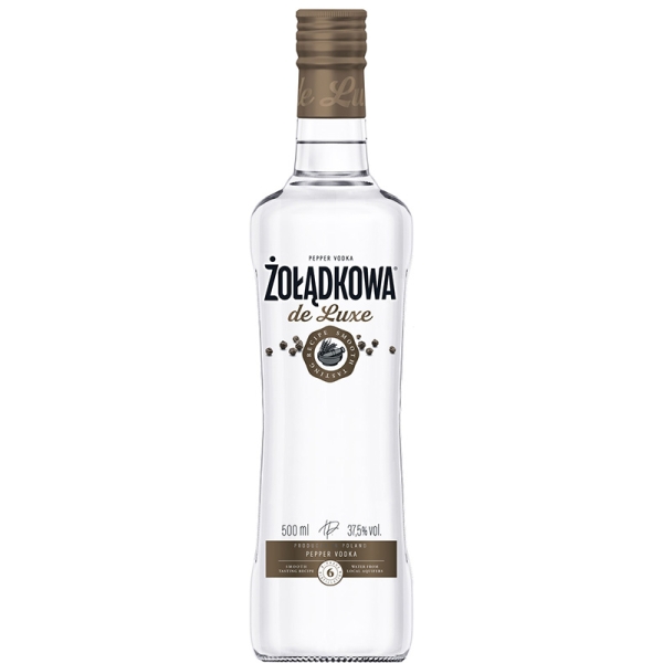 Zoladkowa de Luxe with pepper Wodka mit Pfeffer 37,5% vol 500ml