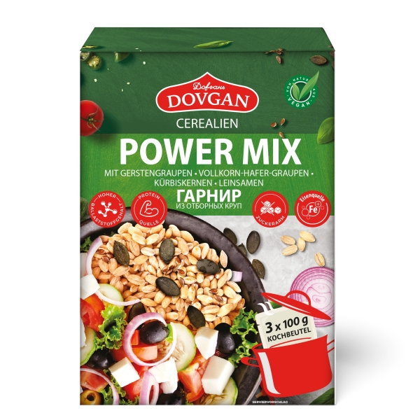 DOVGAN Lunch Mix Gerstengraupen-Mischung 300 g