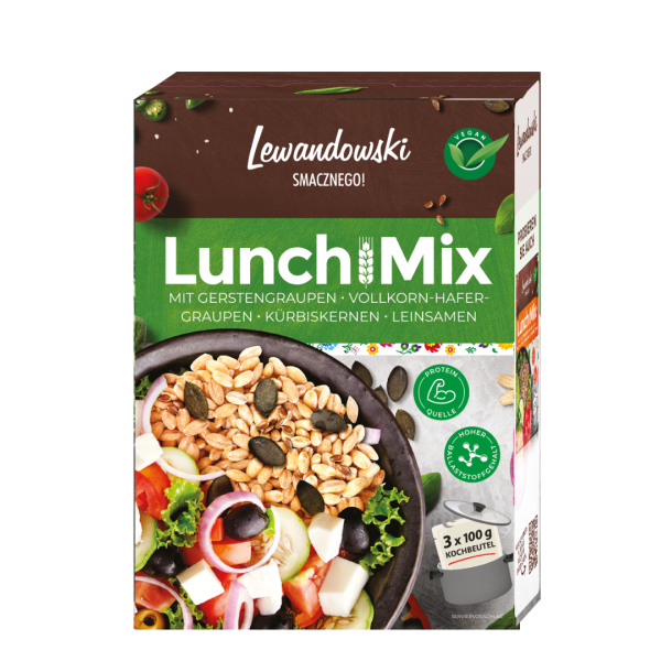 Lewandowski Lunch Mix Gerstengraupen-Mischung 300 g