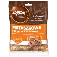 Wawel Fistaszkowe gefüllte Karamellbonbons 105 g