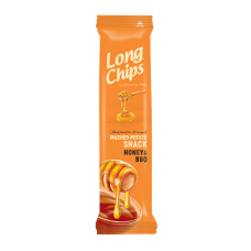 Long Chips Honey & BBQ Kartoffelsnack 75 g