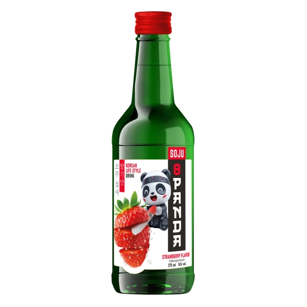 8Panda SOJU Erdbeere 14% vol. 375 ml