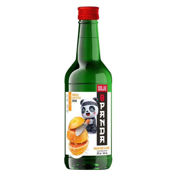 8Panda SOJU Grapefruit 14% vol. 375 ml