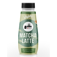 8 Panda Matcha Latte 250 ml