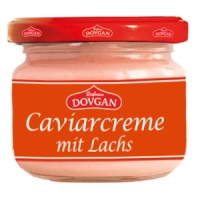 DOVGAN Caviarcreme mit Lachs 150 g