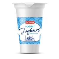 "DOGAN Joghurt nach türkischer Art, Yoğurt Kaymaklı 10% yağlı yoğurt " 300 g