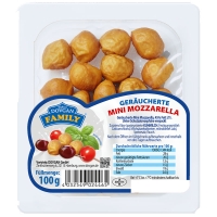 DOVGAN Family Geräucherte Mini Mozzarella 100 g
