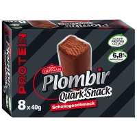 Plombir Protein-Snack mit Schokogeschmack 8 x 40g 320 g
