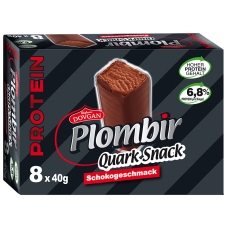 Plombir Protein-Snack mit Schokogeschmack 8 x 40g 320g