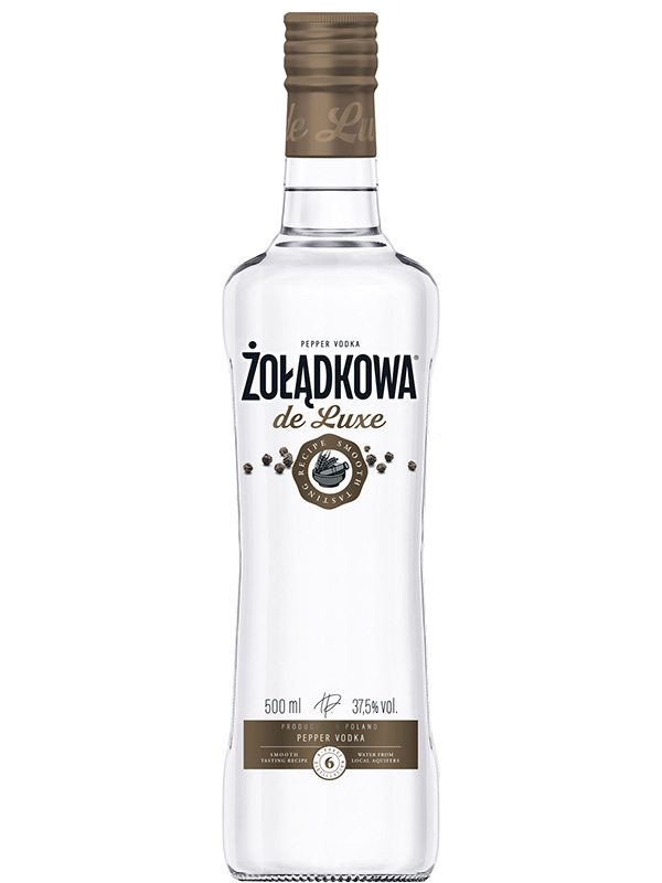 Zoladkowa de Luxe with pepper Wodka mit Pfeffer 37,5 vol